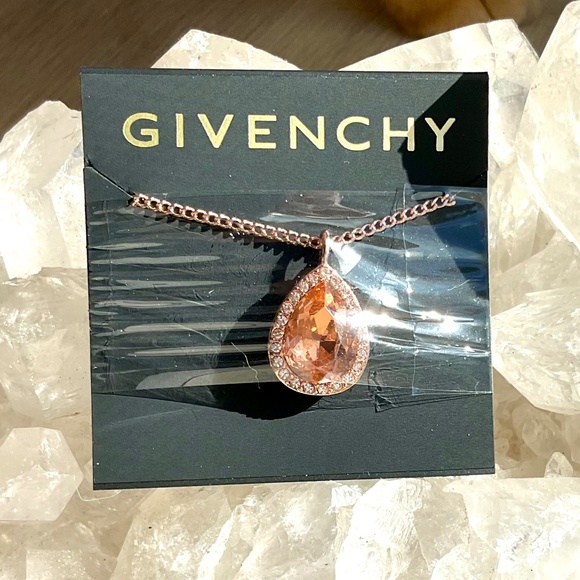 Givenchy Rose Gold Necklace with Pendant NWT - Picture 2 of 7
